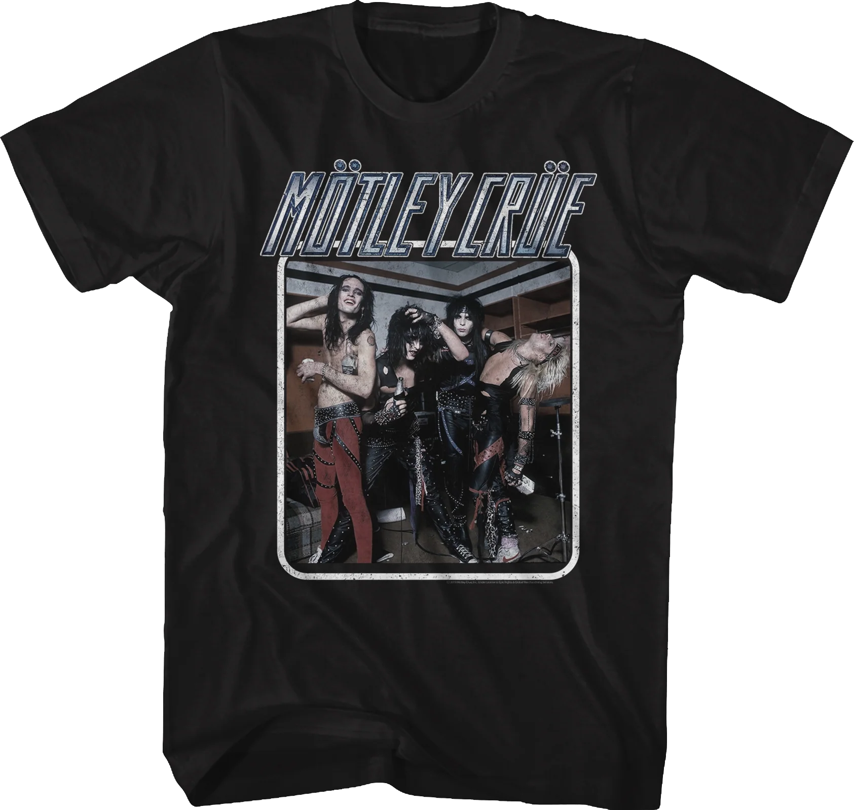 Group Photo Motley Crue T-Shirt