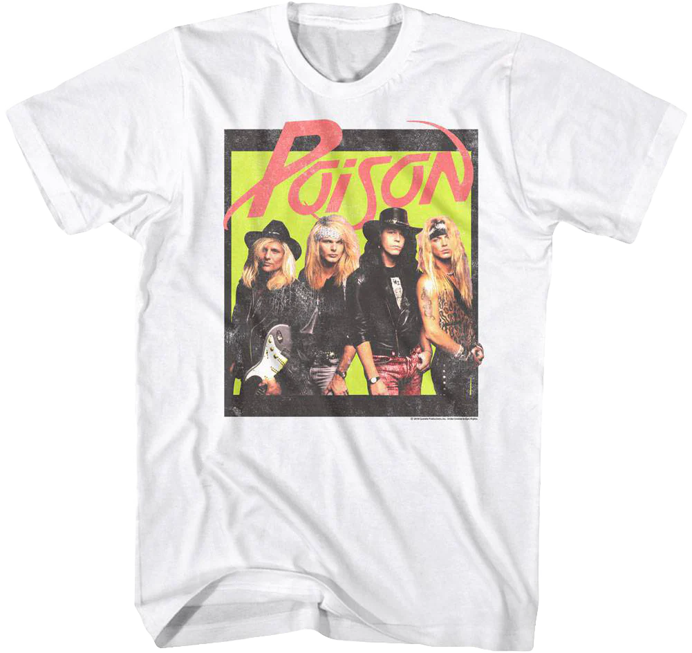 Group Photo Poison T-Shirt