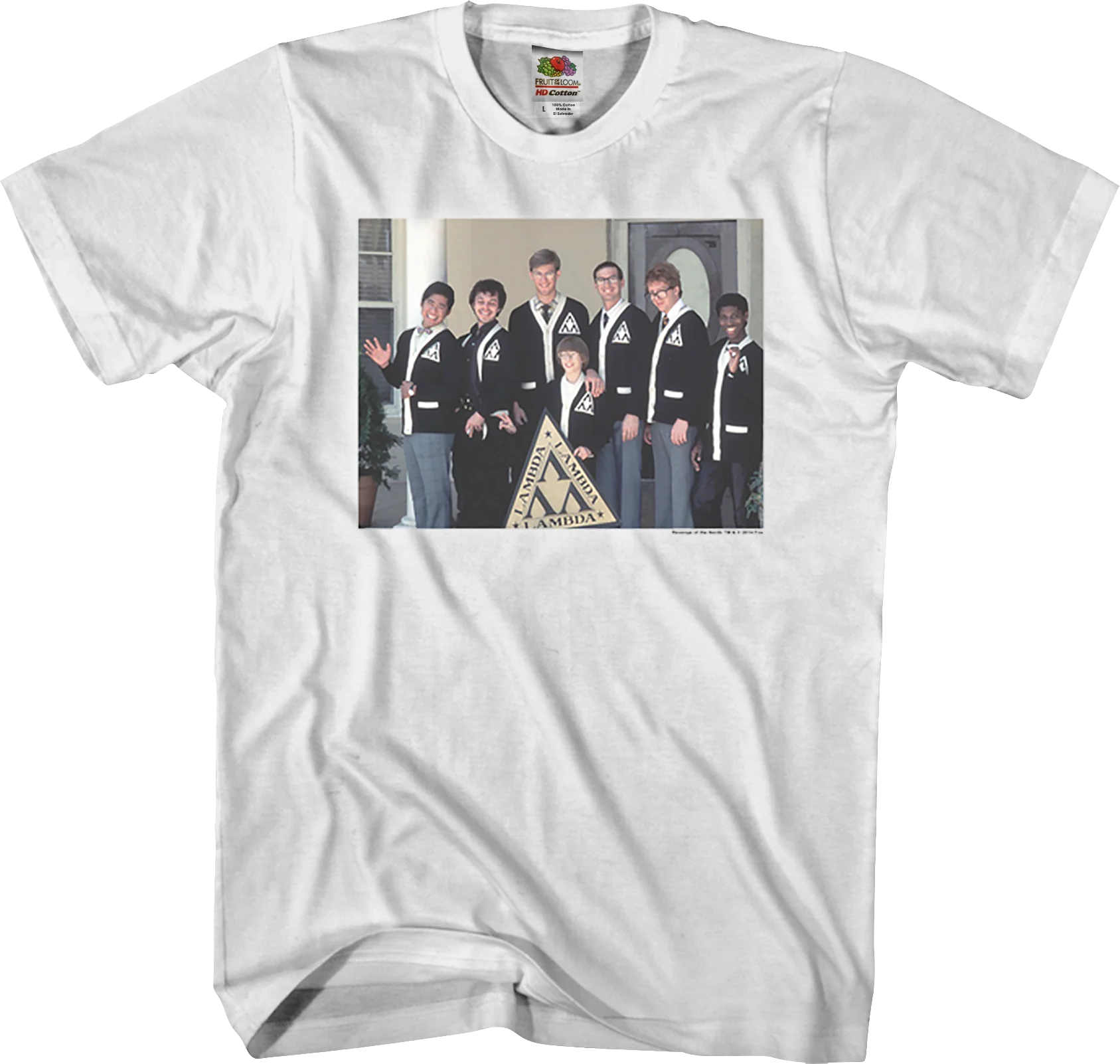 Group Photo Revenge of the Nerds T-Shirt