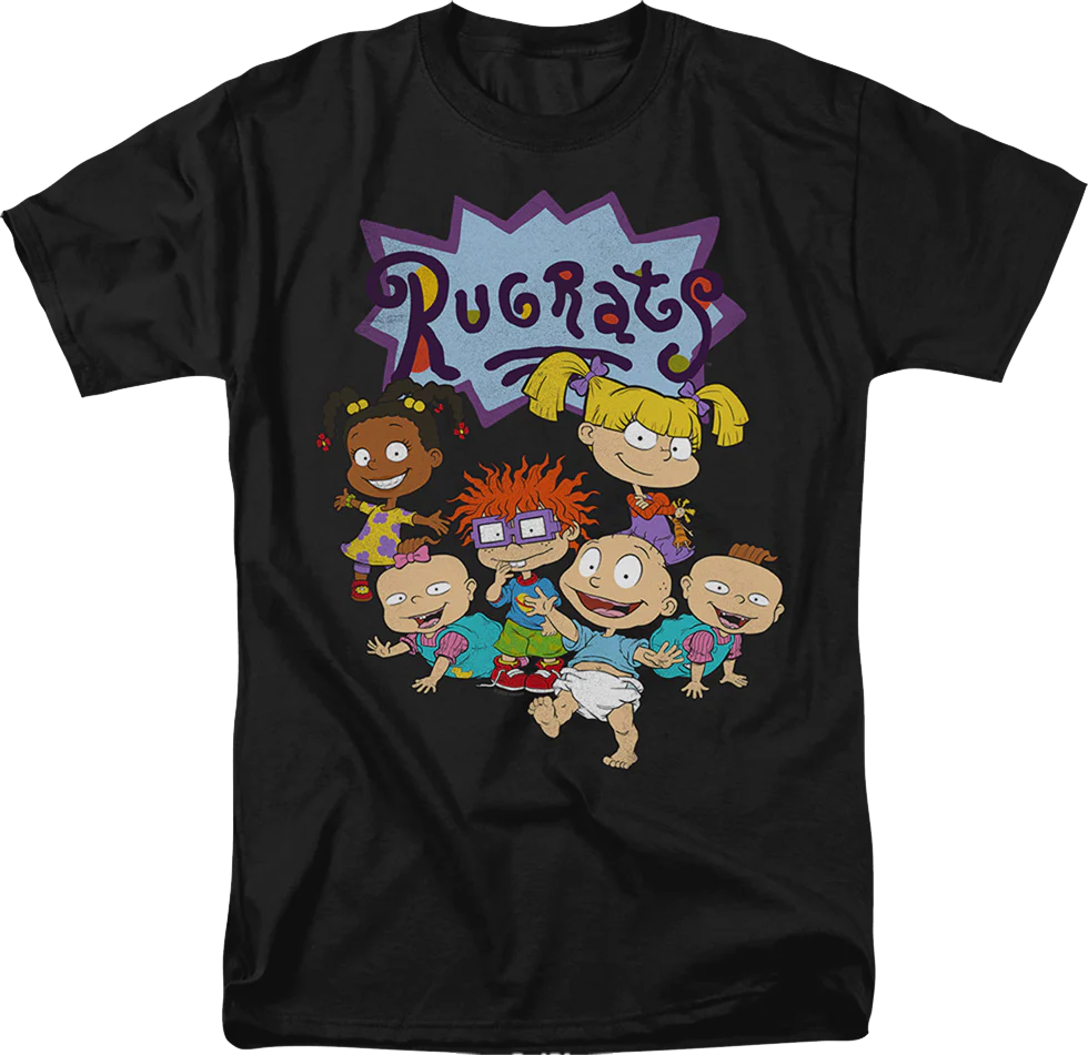 Group Photo Rugrats T-Shirt