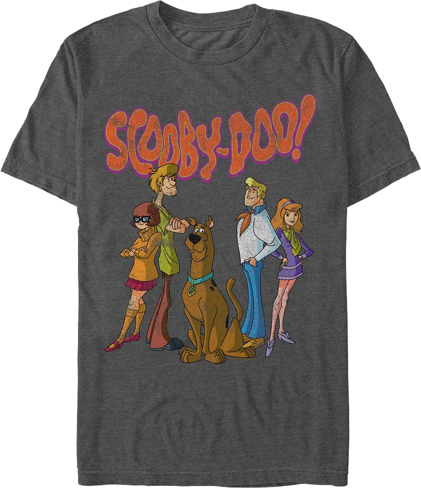 Group Photo Scooby-Doo T-Shirt