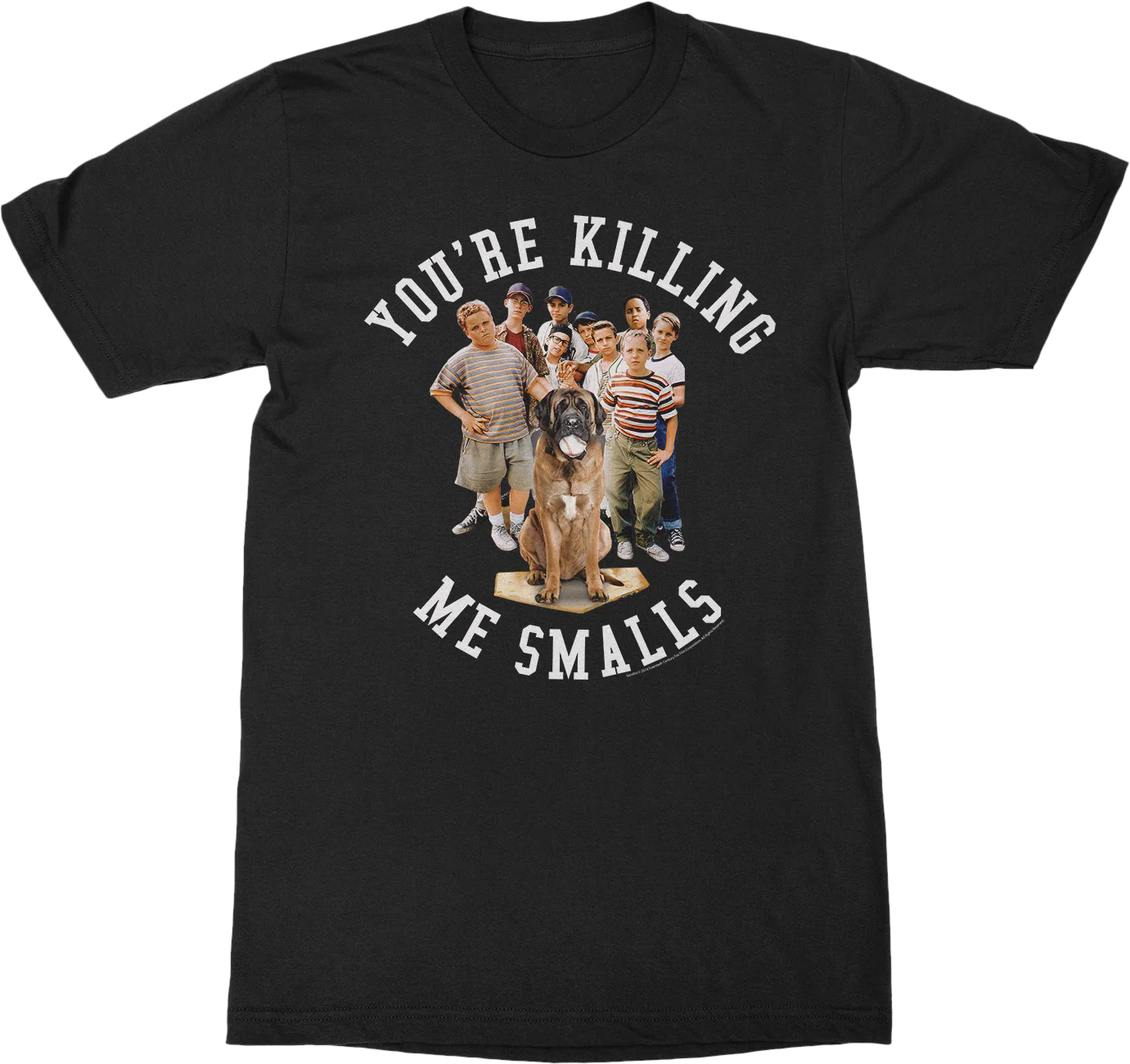 Group Photo You're Killing Me Smalls Sandlot T-Shirt