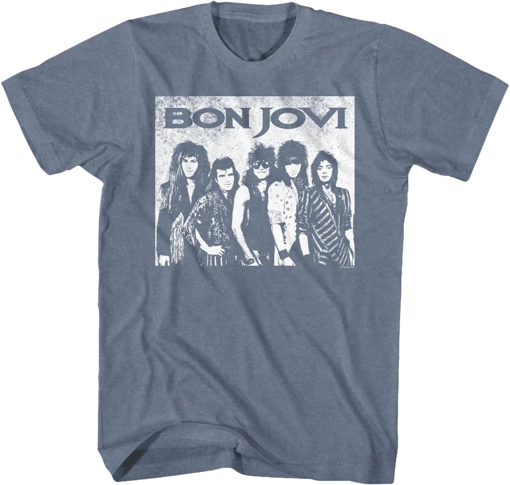 Group Photograph Bon Jovi T-Shirt