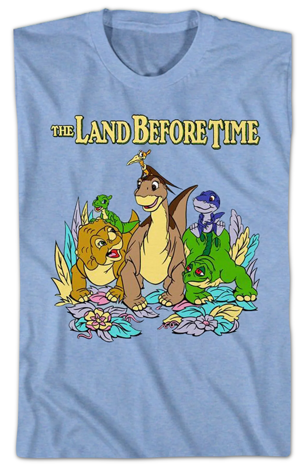 Group Picture Land Before Time T-Shirt - Image 2