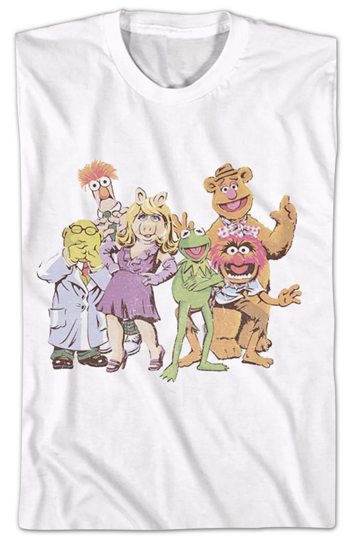 Group Picture Muppets T-Shirt - Image 2