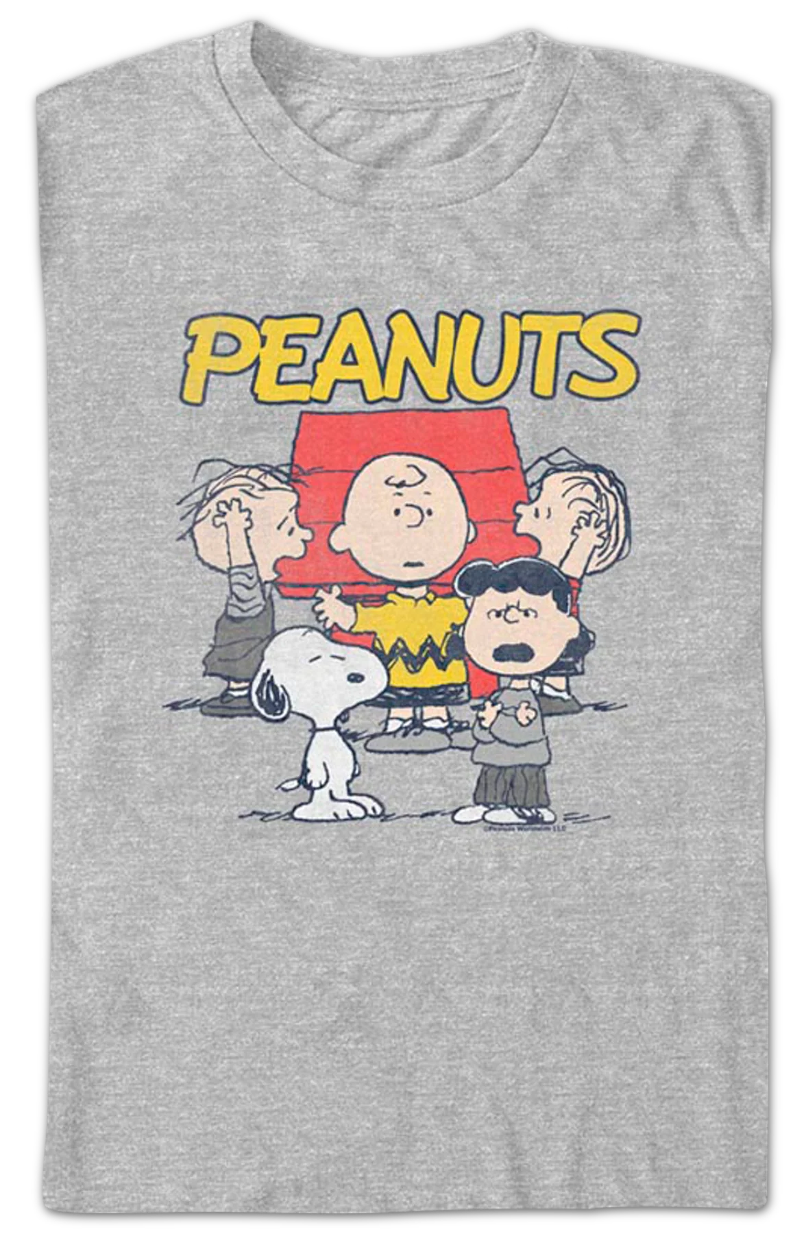 Group Picture Peanuts T-Shirt - Image 2