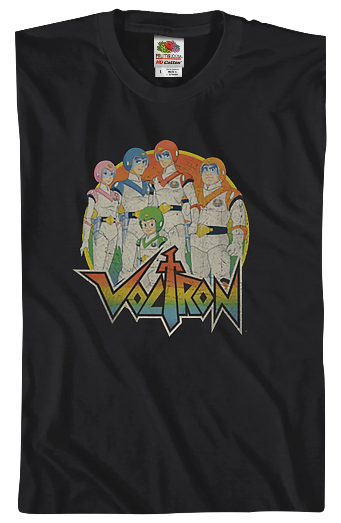Group Picture Voltron T-Shirt - Image 2
