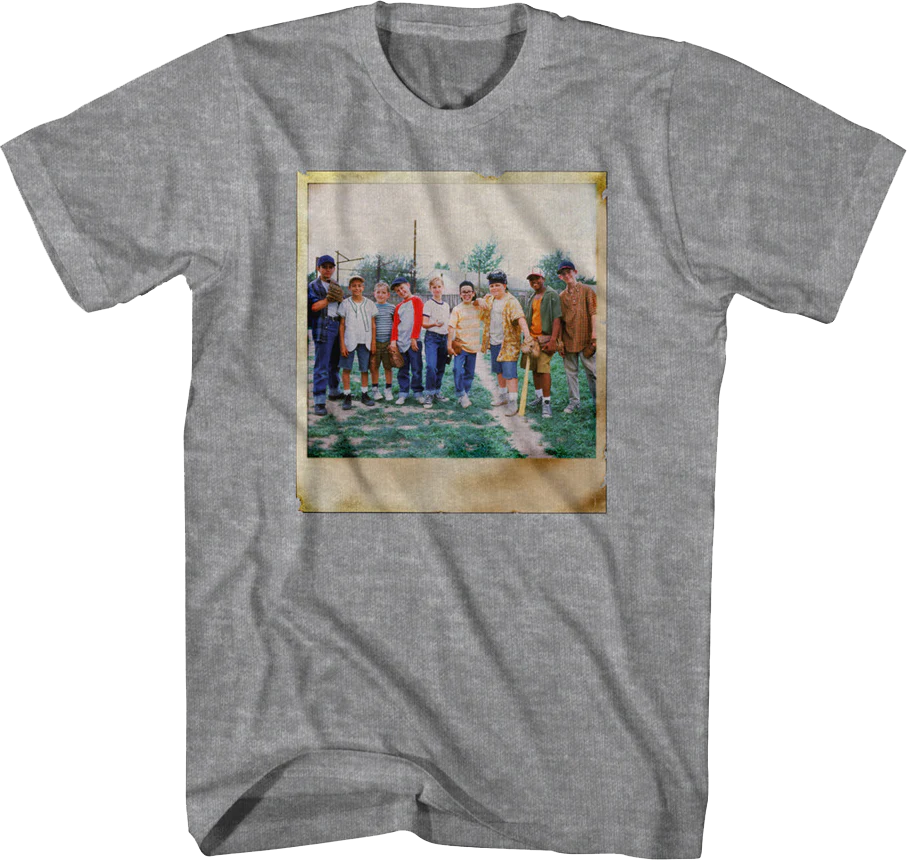 Group Polaroid Picture Sandlot T-Shirt