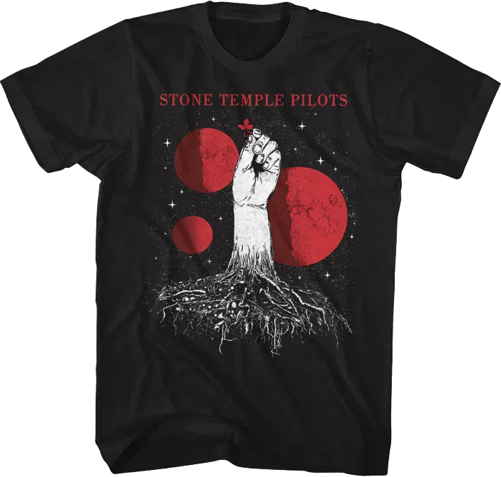 Growing Illustration Stone Temple Pilots T-Shirt