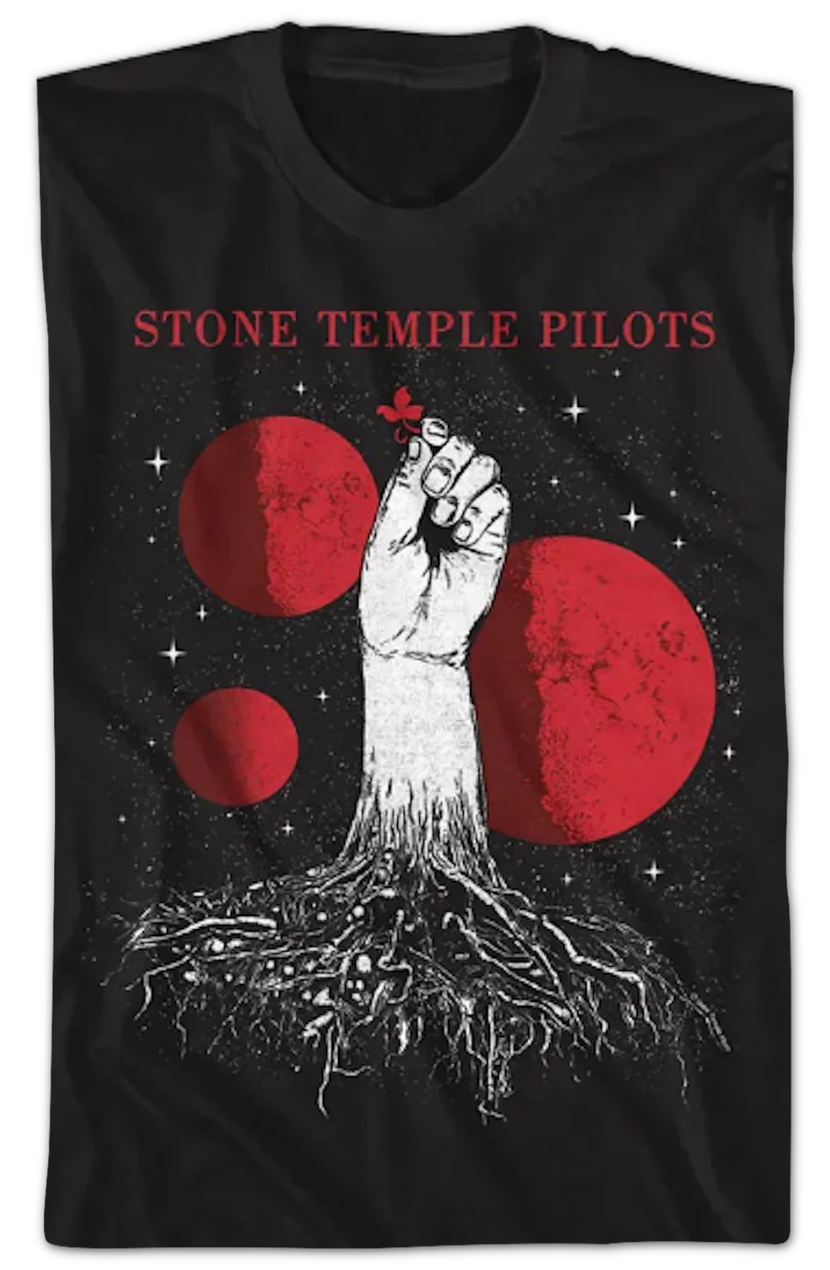 Growing Illustration Stone Temple Pilots T-Shirt - Image 2