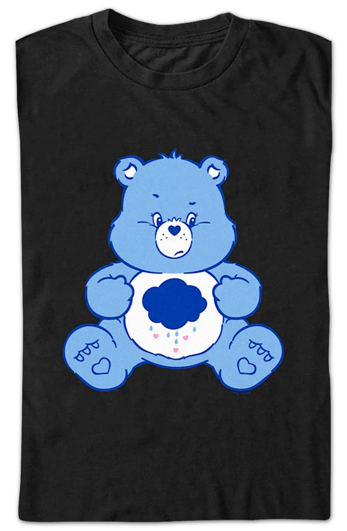 Grumpy Bear Care Bears T-Shirt - Image 2
