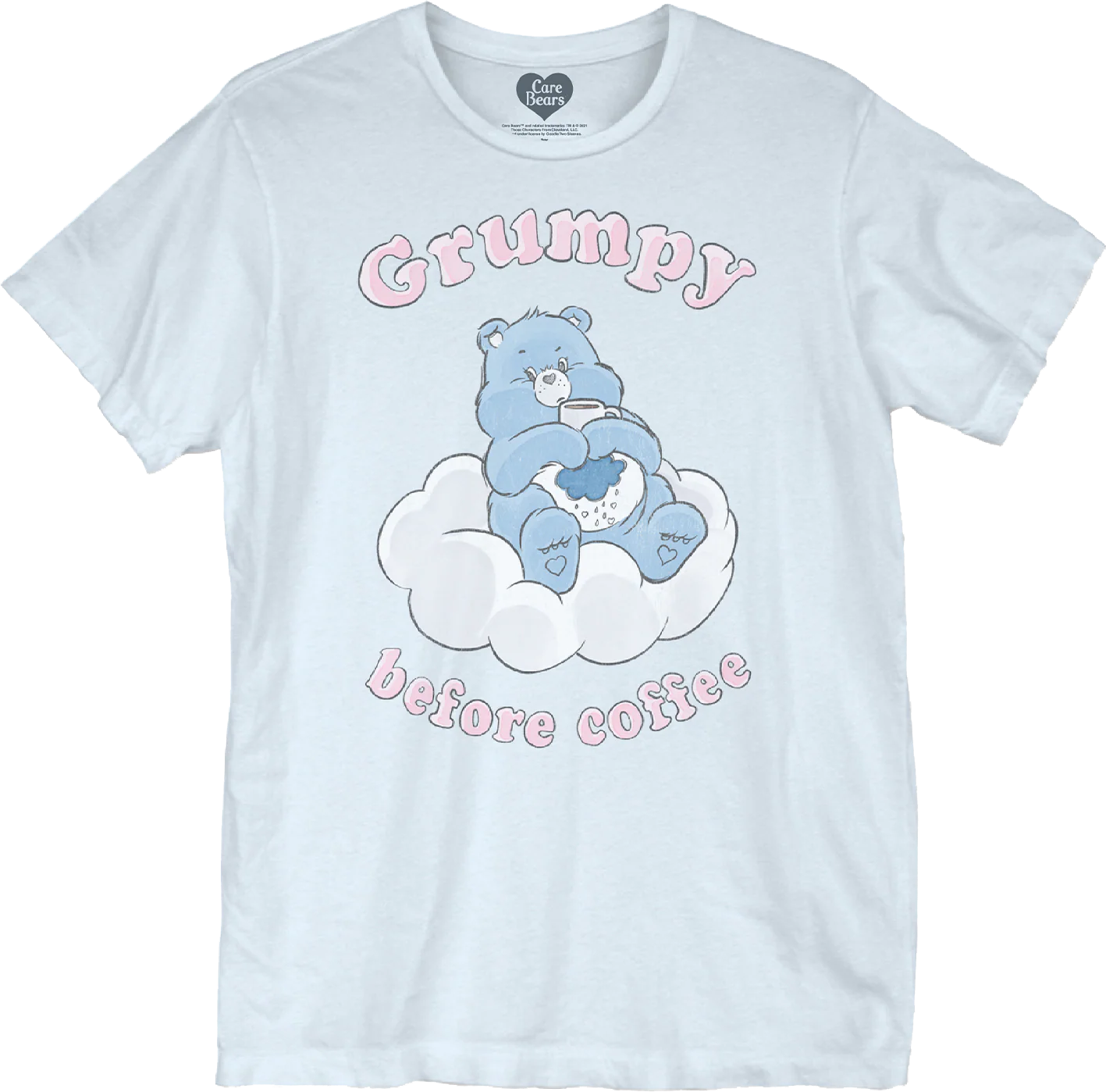 Grumpy Before Coffee Care Bears T-Shirt