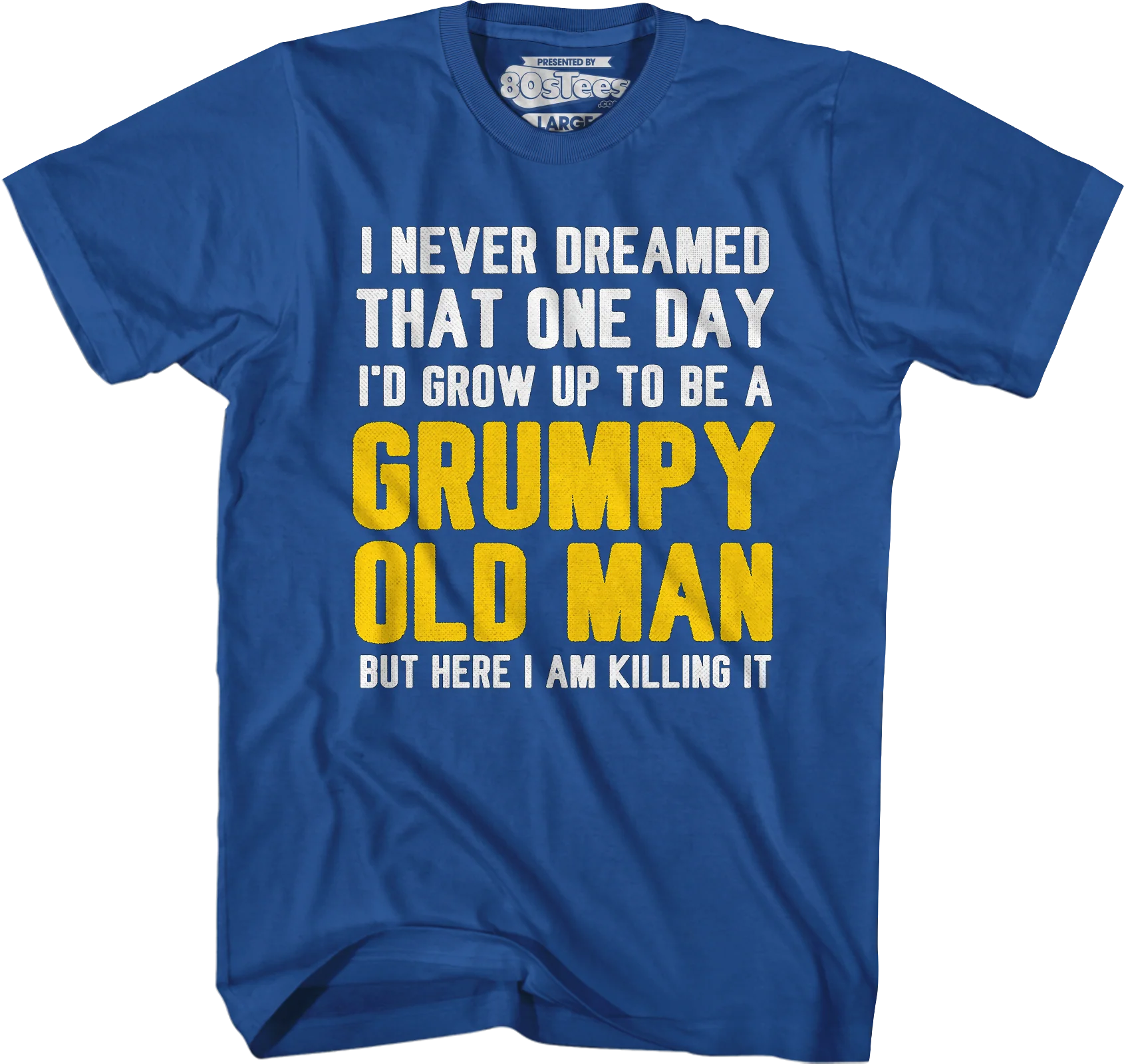 Grumpy Old Man T-Shirt - Image 5