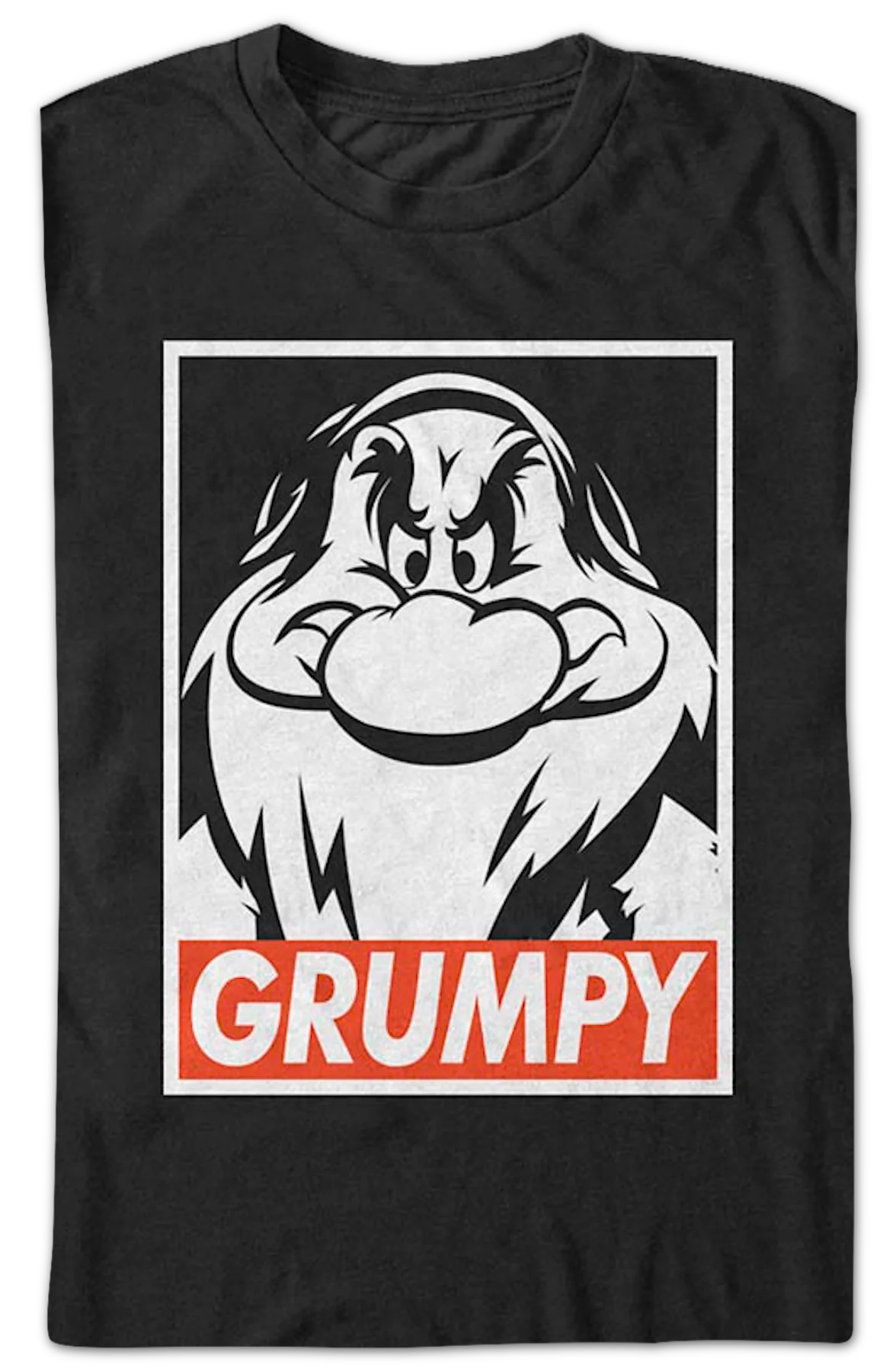 Grumpy Snow White and the Seven Dwarfs Disney T-Shirt - Image 2