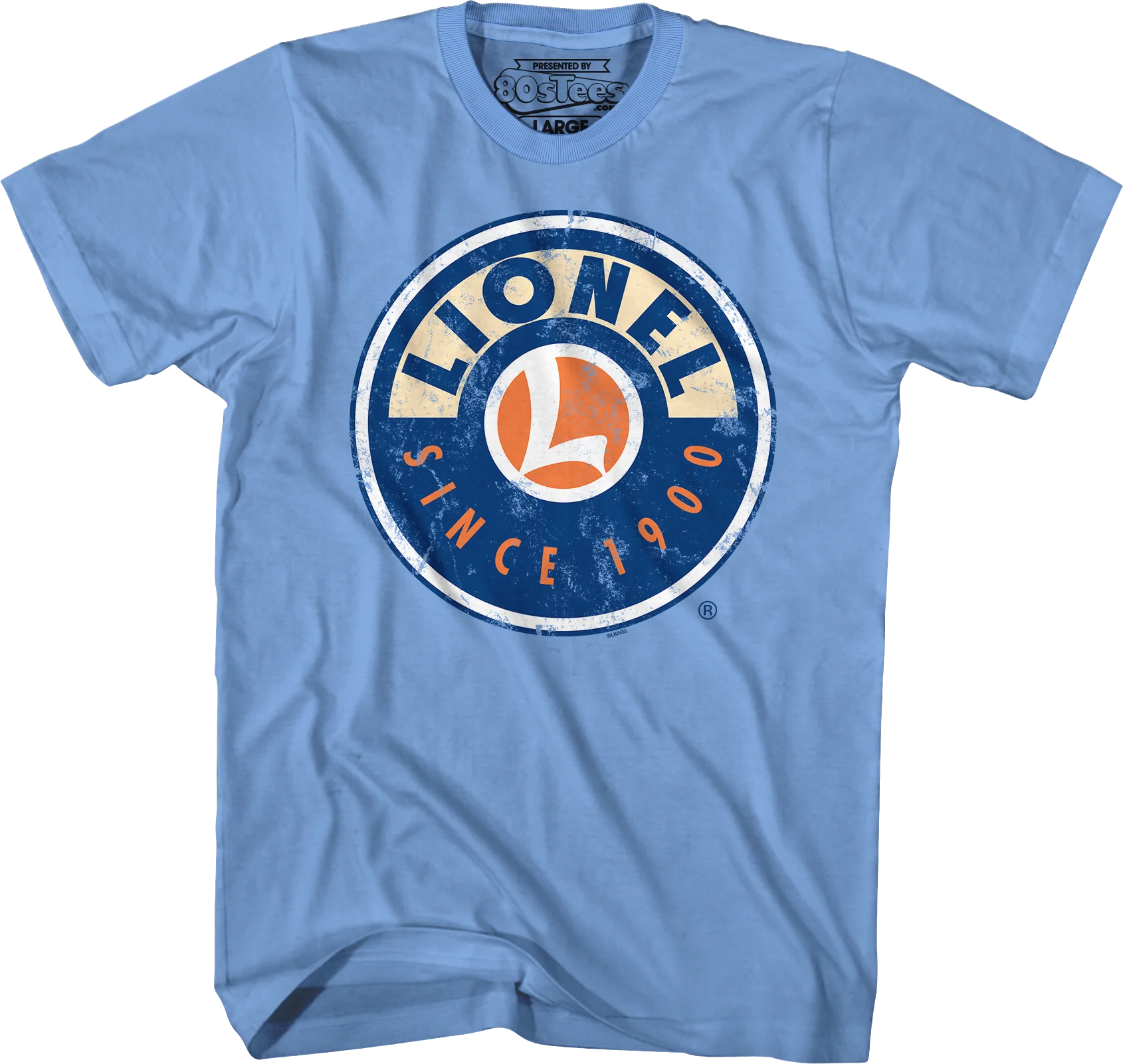 Grunge Logo Lionel Trains T-Shirts - Image 7