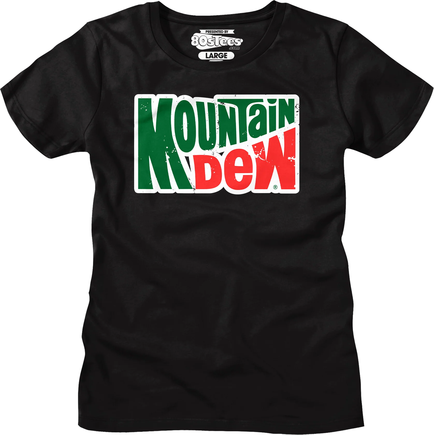 Grunge Logo Mountain Dew T-Shirt - Image 8