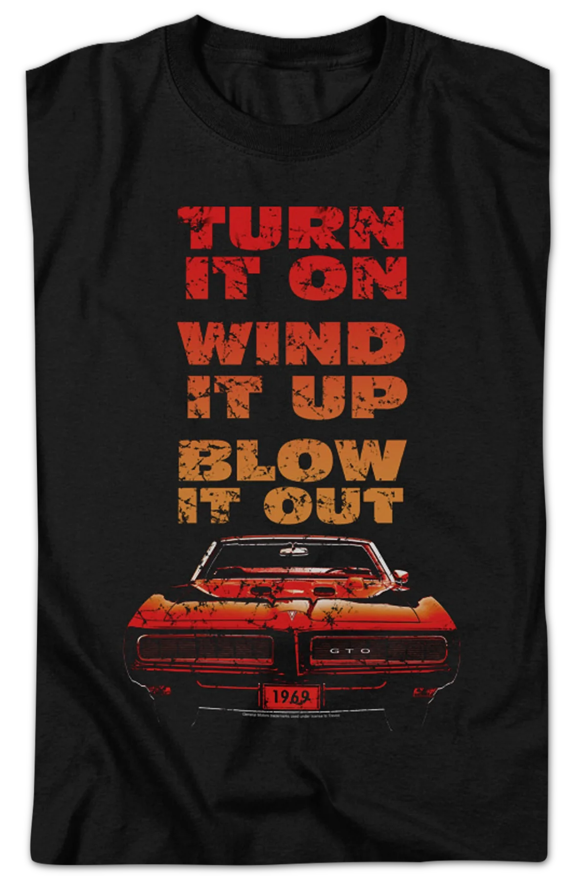 GTO Pontiac T-Shirt - Image 2