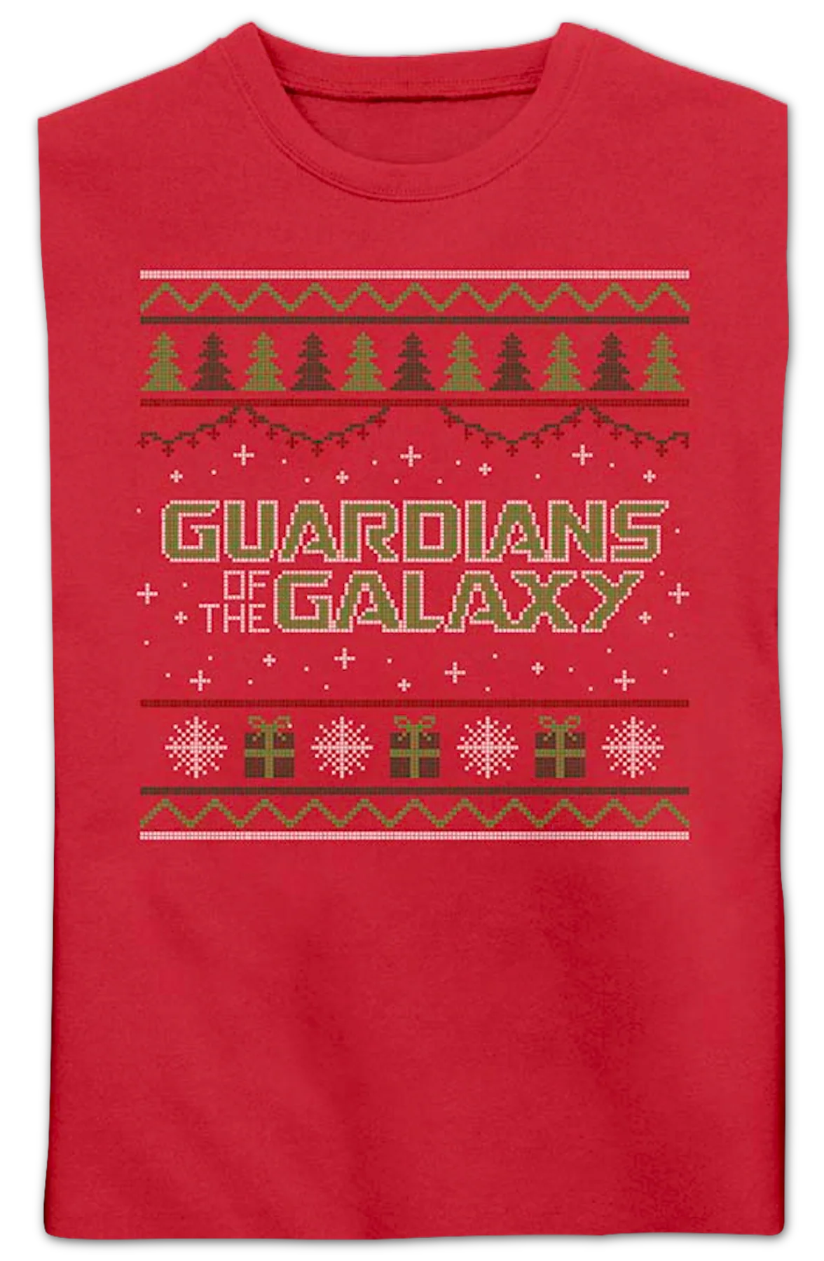 Guardians Of The Galaxy Faux Ugly Sweater Marvel Comics Sweatshirt - Image 2