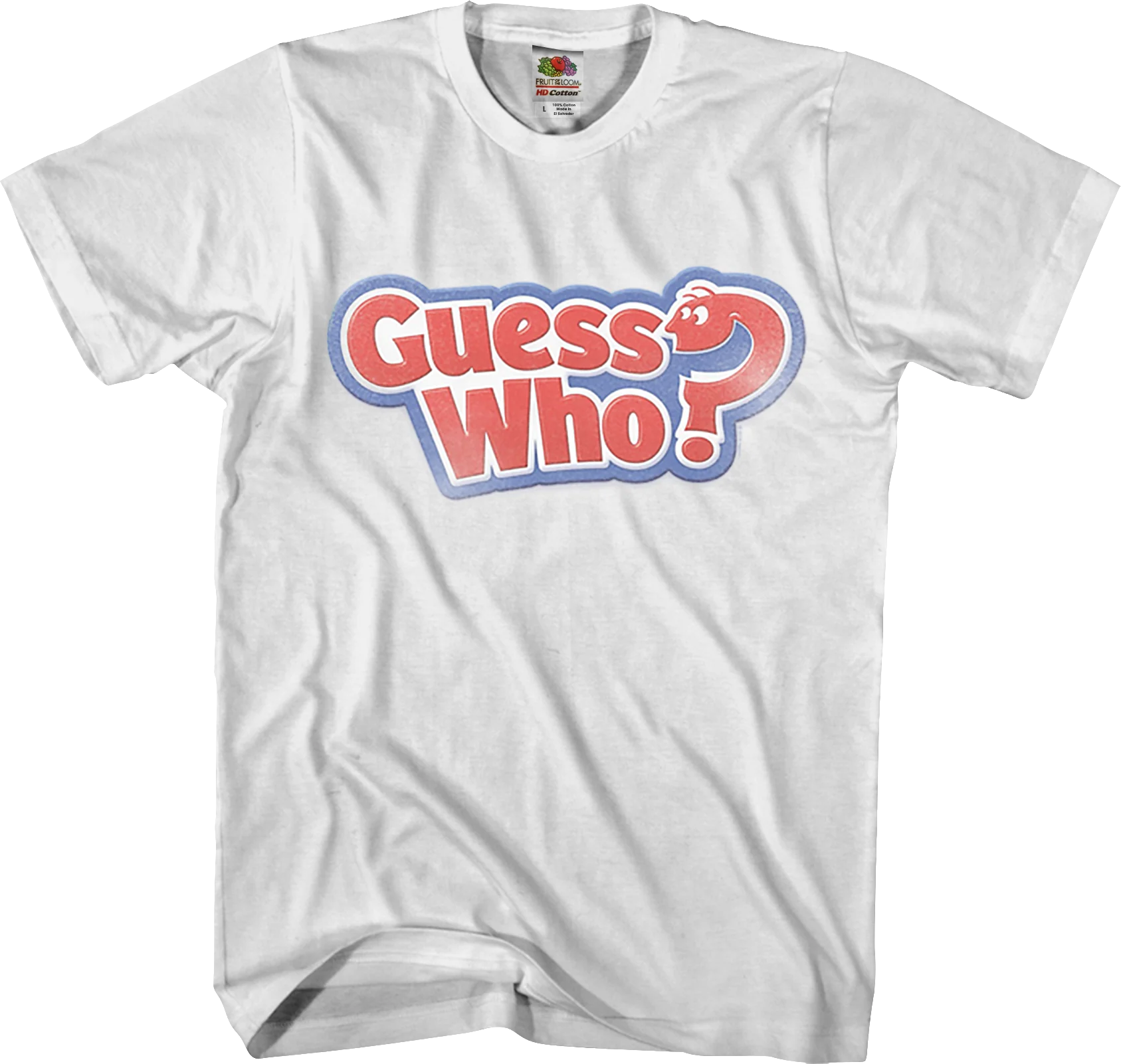 Guess Who T-Shirt