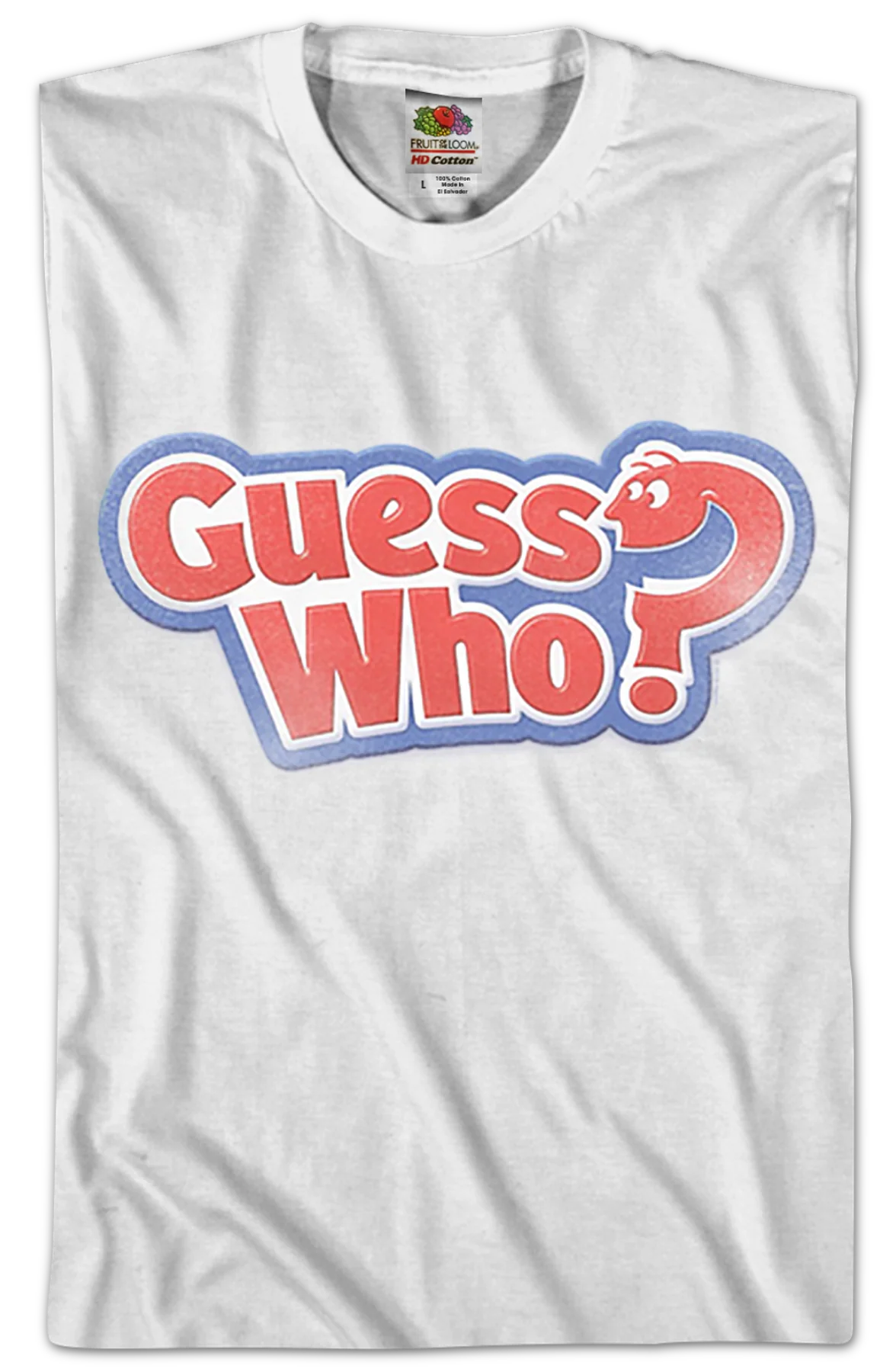 Guess Who T-Shirt - Image 2