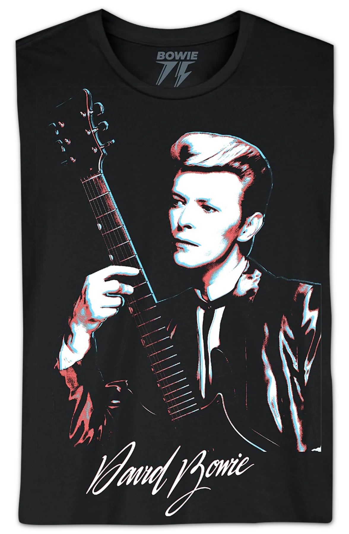 Guitar David Bowie T-Shirt - Image 2