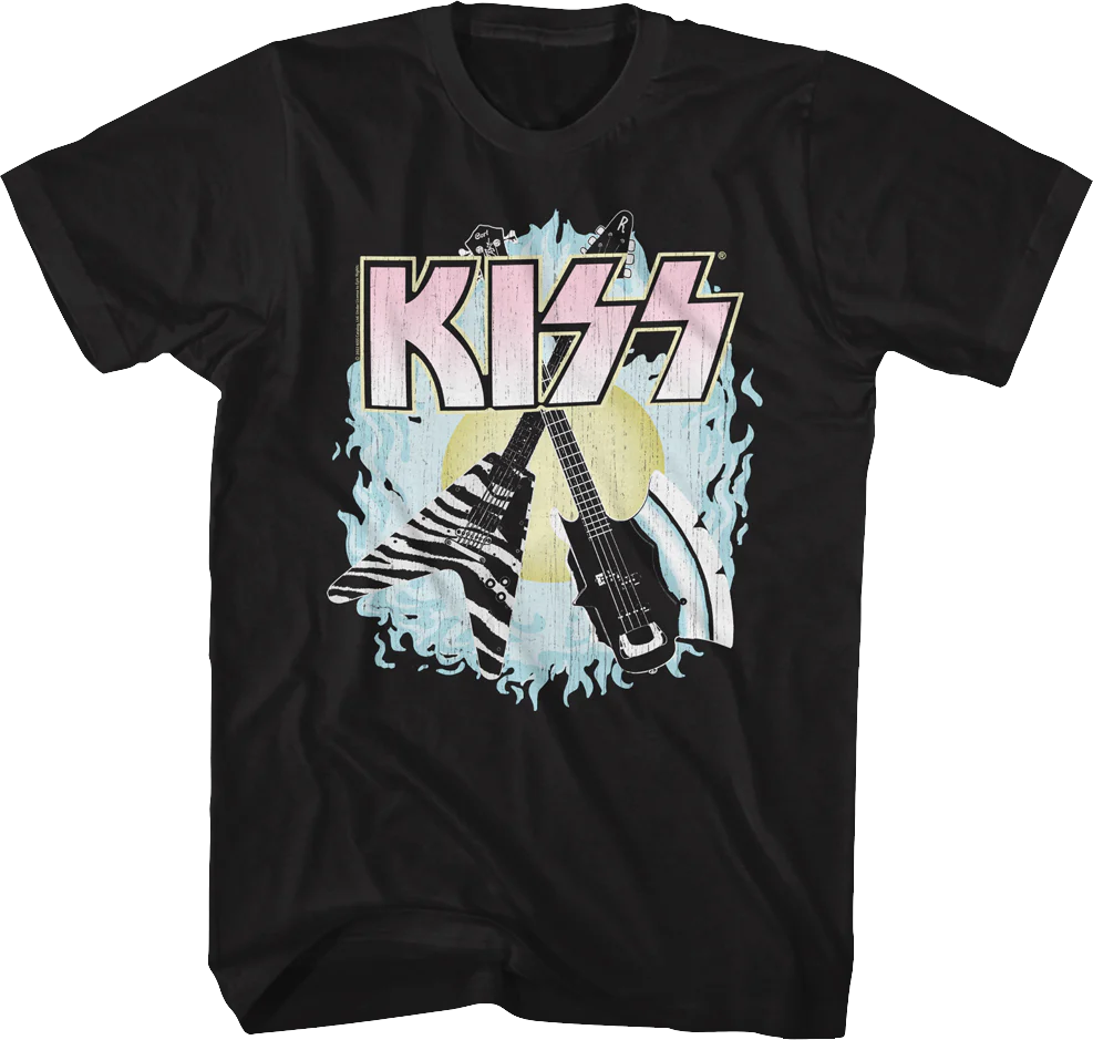 Guitars KISS T-Shirt