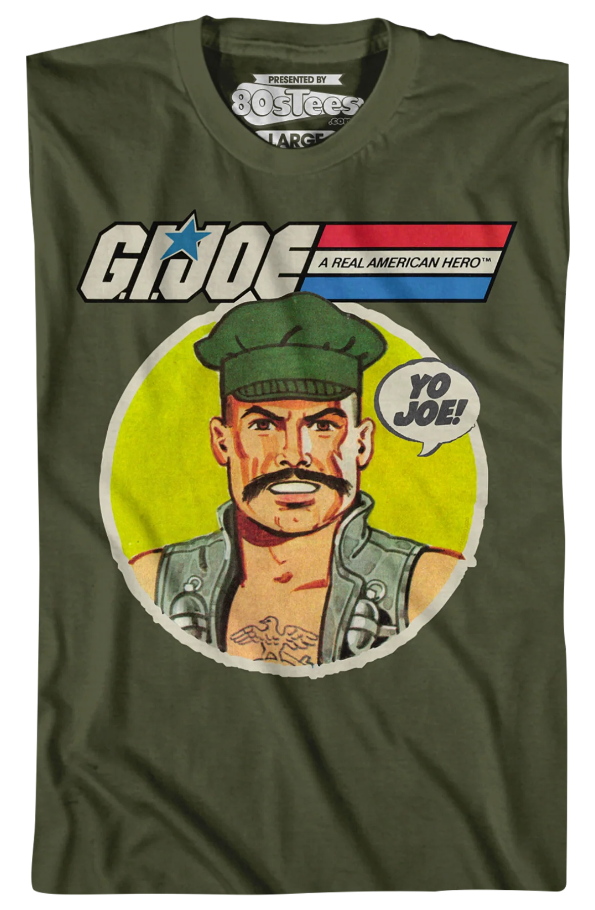 Gung Ho GI Joe T-Shirt - Image 2