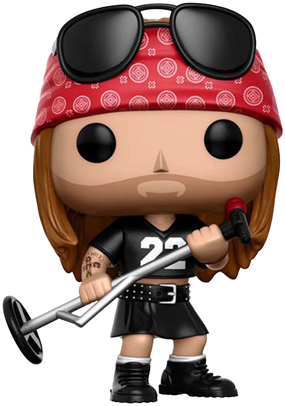 Guns N' Roses Axl Rose Pop Rocks Vinyl Figure