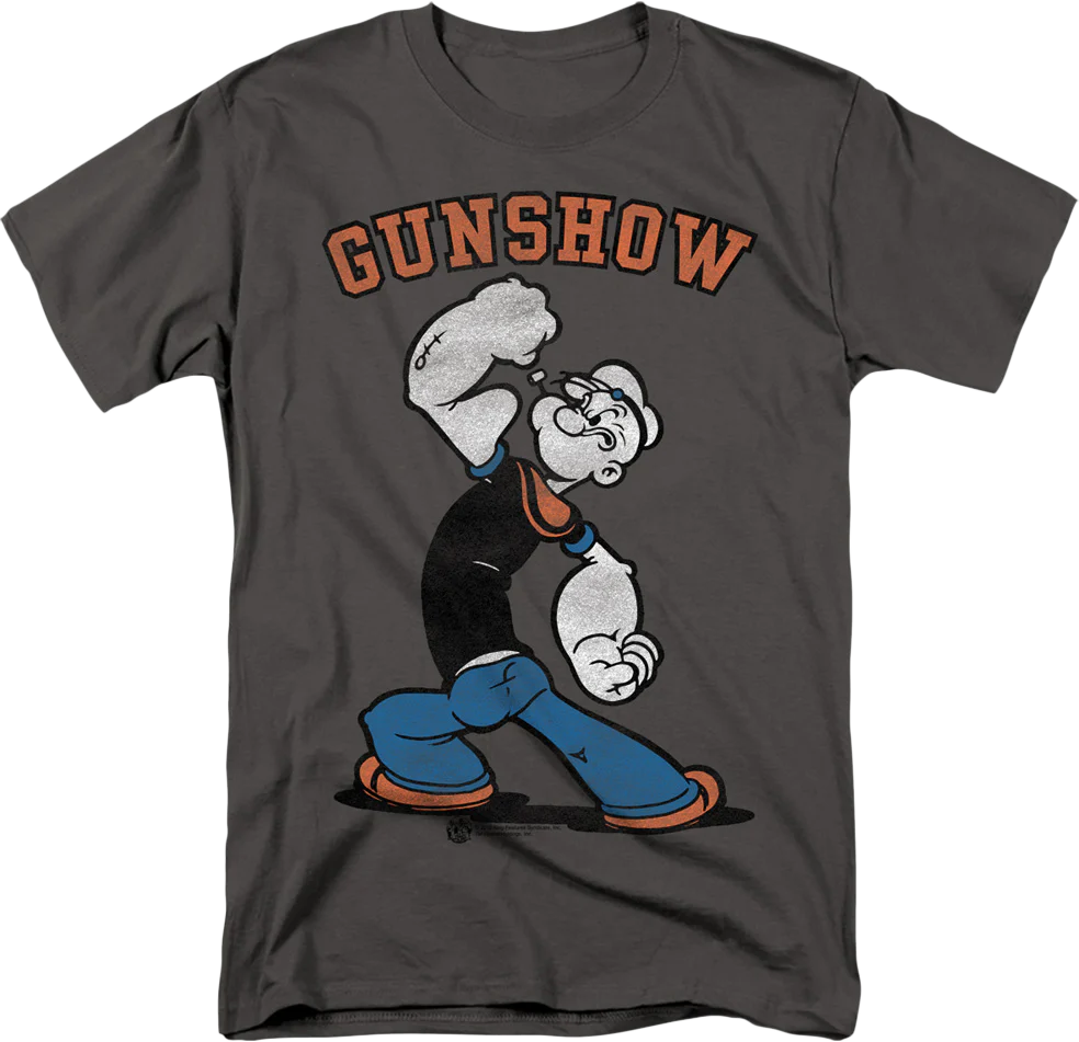 Gunshow Popeye T-Shirt