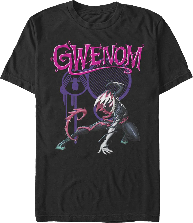 Gwenom Marvel Comics T-Shirt