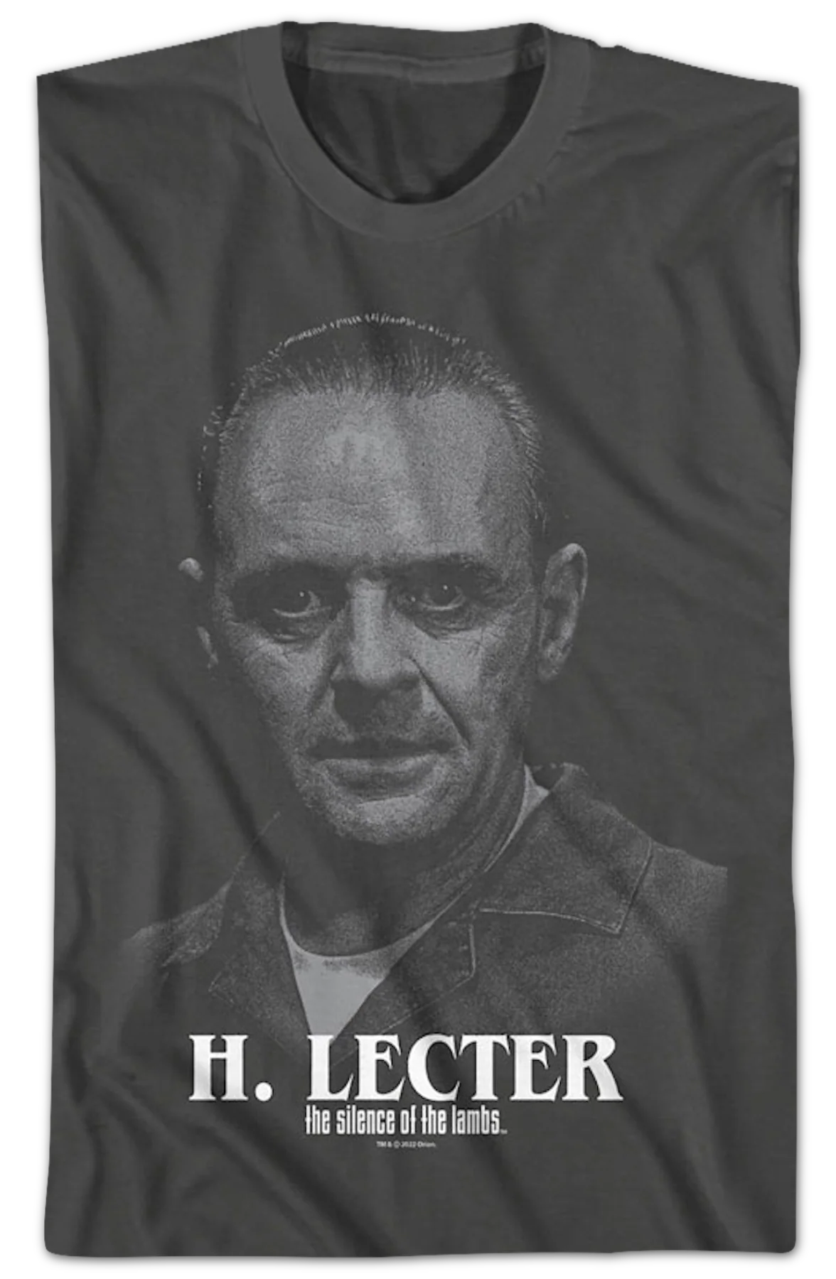 H. Lecter Silence of the Lambs T-Shirt - Image 2