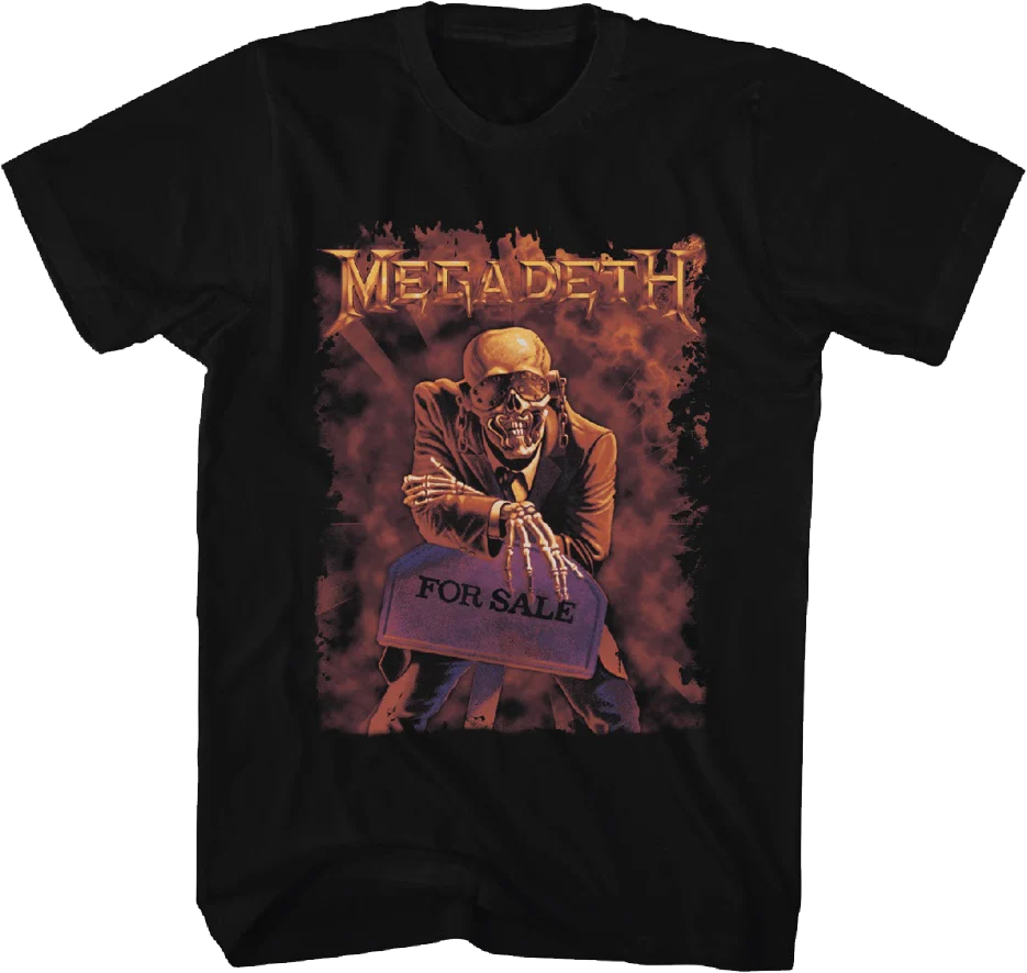 H3 Peace Sells But Who's Buying Megadeth T-Shirt