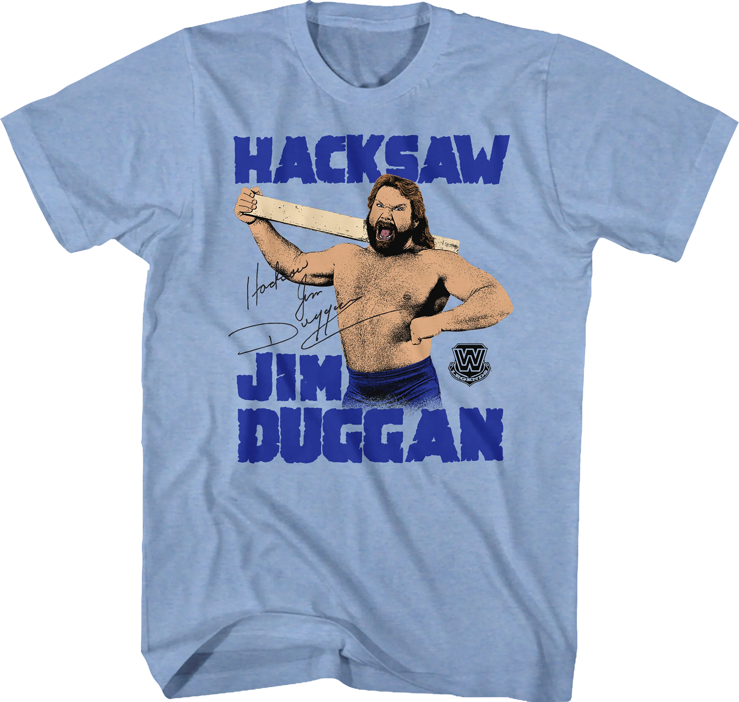 Hacksaw Jim Duggan T-Shirt