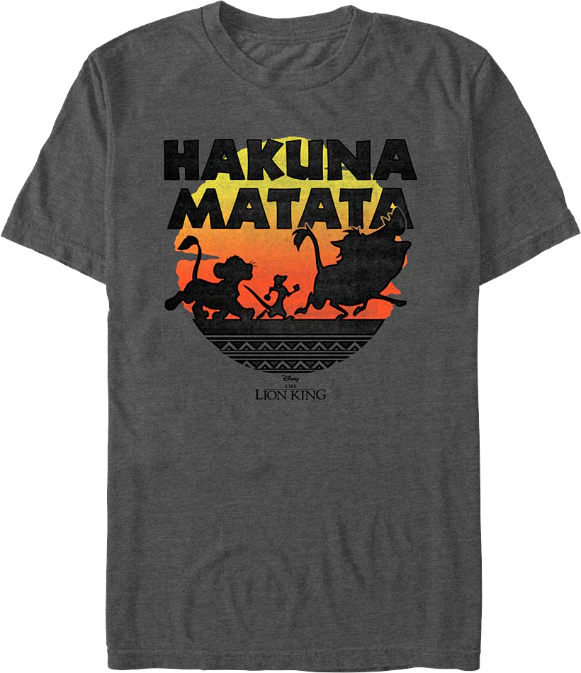 Hakuna Matata Lion King T-Shirt