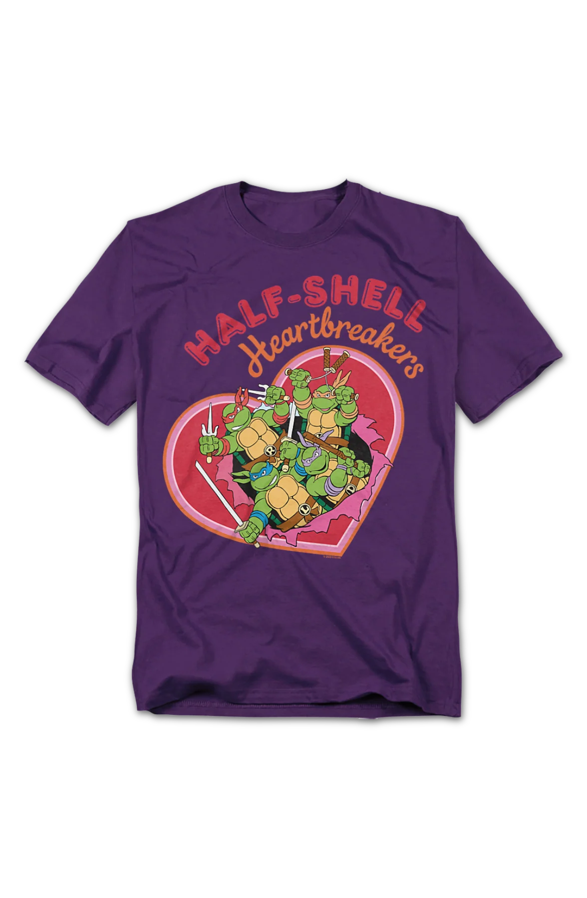 Half-Shell Heartbreakers Teenage Mutant Ninja Turtles T-Shirt - Image 2