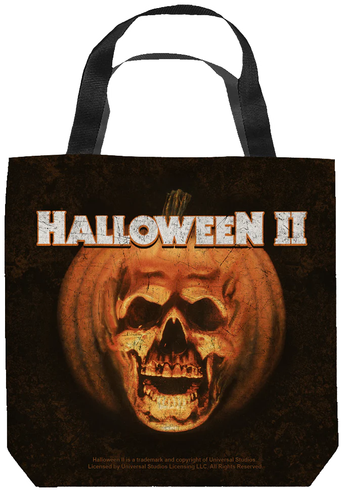 Halloween II Trick or Treat Tote Bag