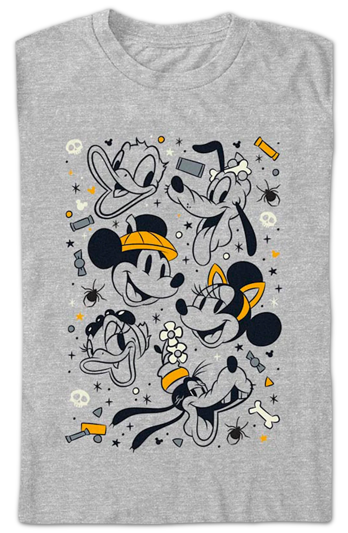 Halloween Sketches Disney T-Shirt - Image 2
