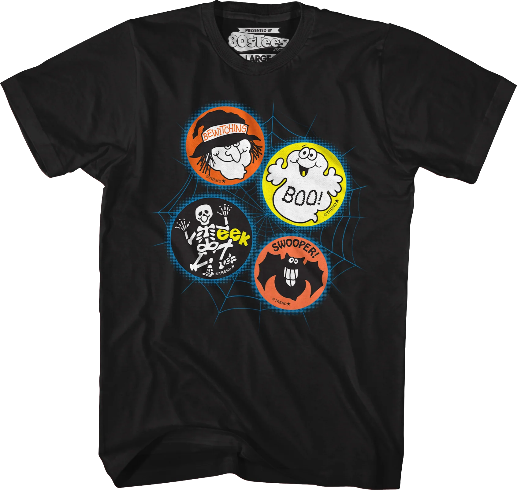 Halloween Stickers Scratch N Sniff T-Shirt