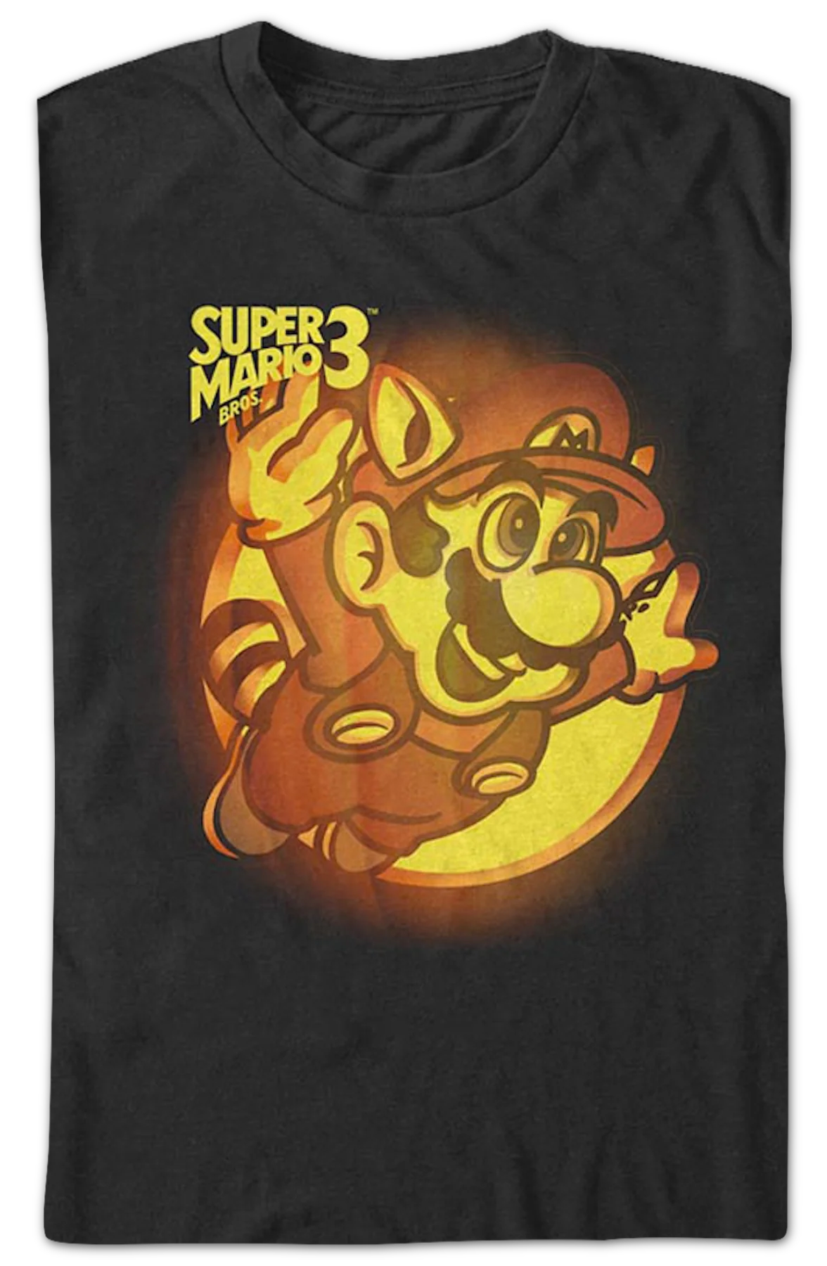 Halloween Super Mario Bros. 3 Nintendo T-Shirt - Image 2