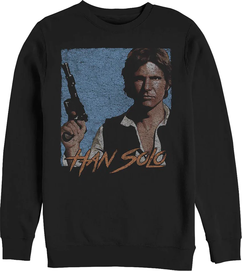 Han Solo Star Wars Sweatshirt