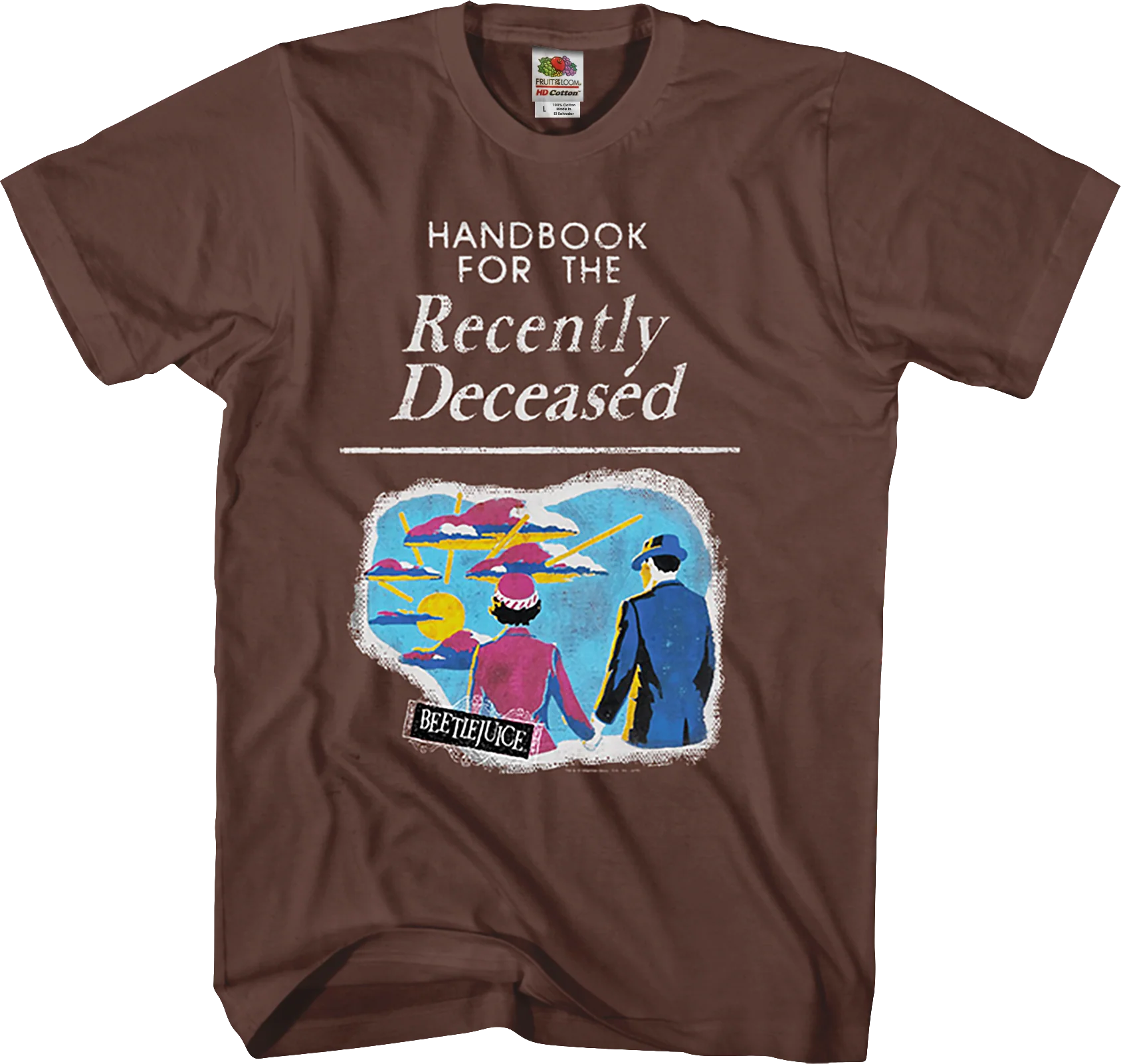 Handbook For The Recently Deceased Beetlejuice T-Shirt