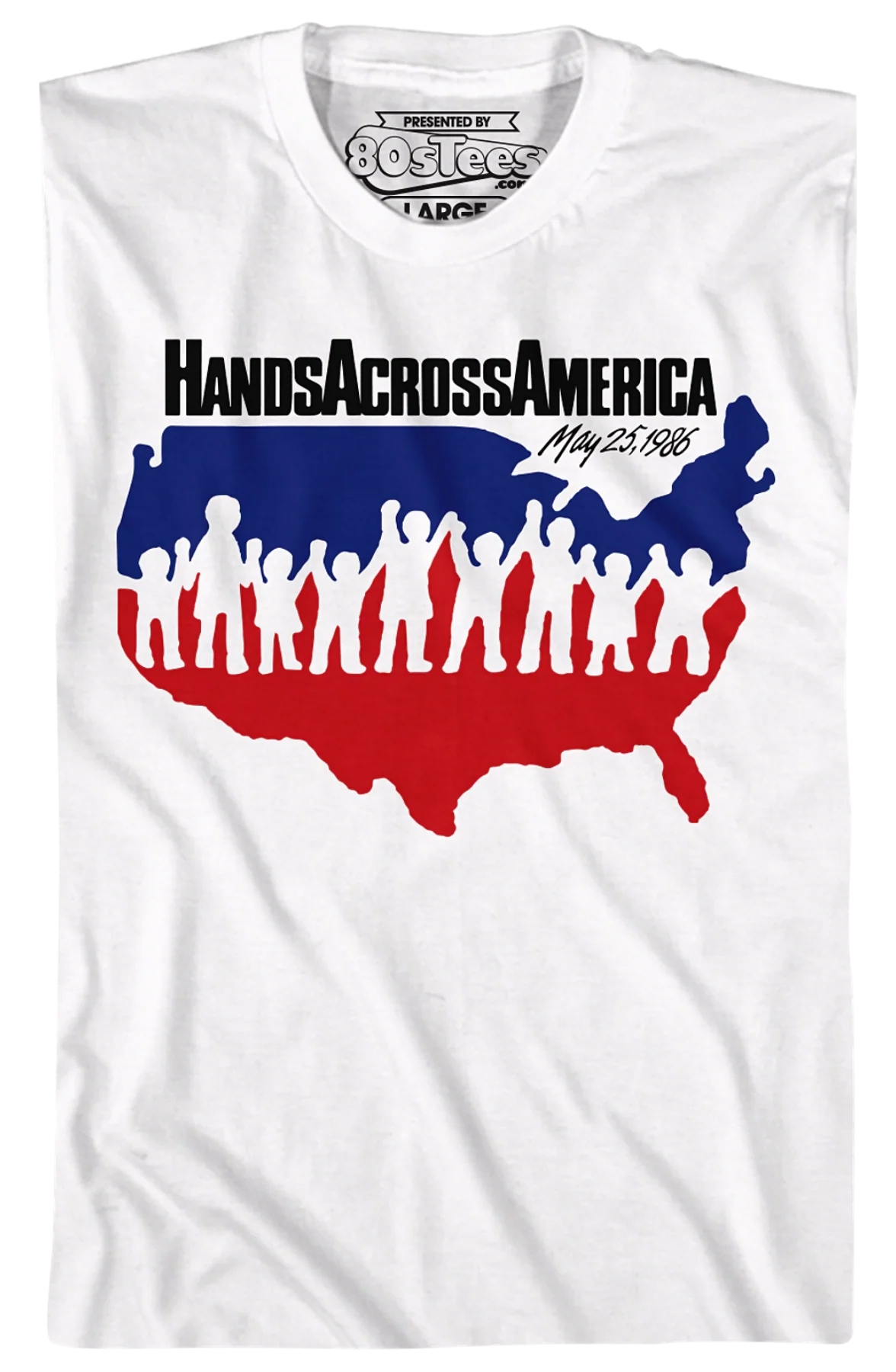 Hands Across America Shirt - Image 2