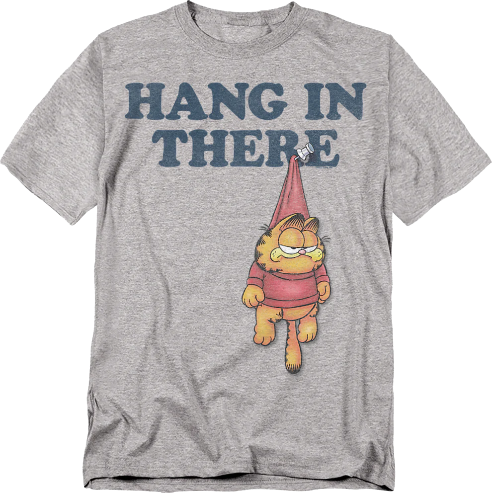 Hang In There Garfield T-Shirt