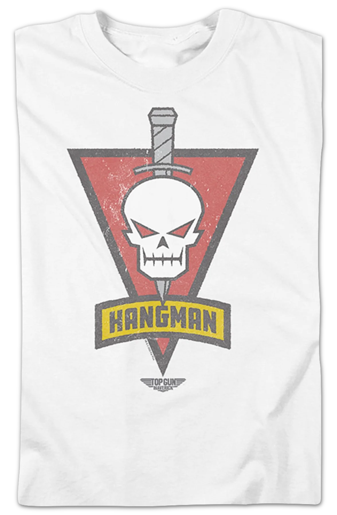 Hangman Patch Logo Top Gun: Maverick T-Shirt - Image 2