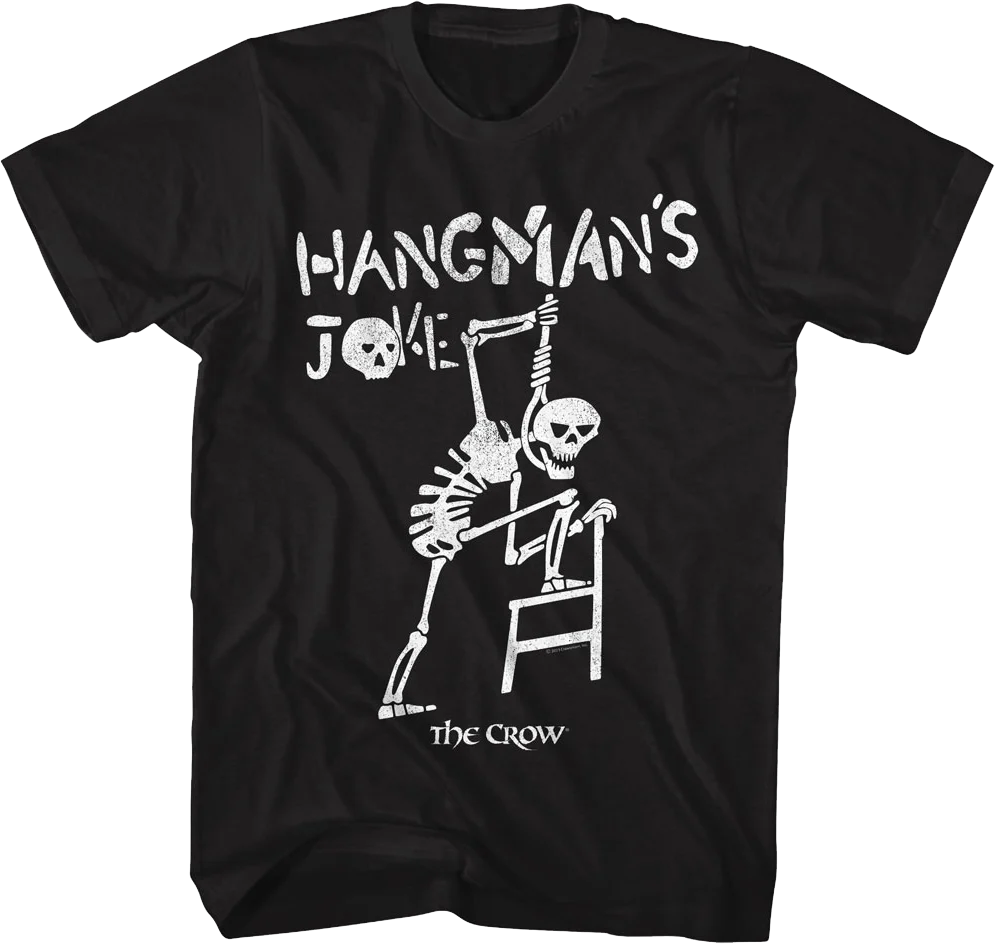 Hangman's Joke The Crow T-Shirt