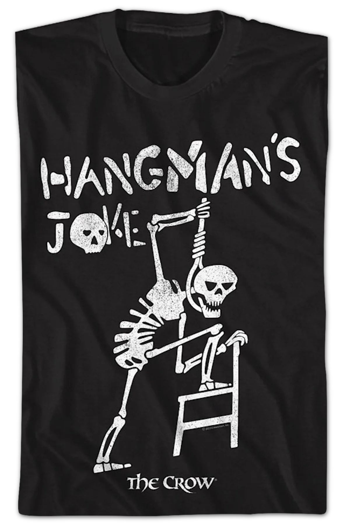 Hangman's Joke The Crow T-Shirt - Image 2