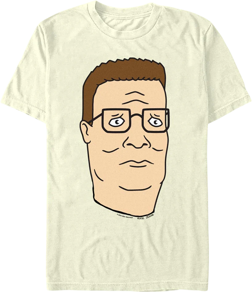 Hank Hill King of the Hill T-Shirt