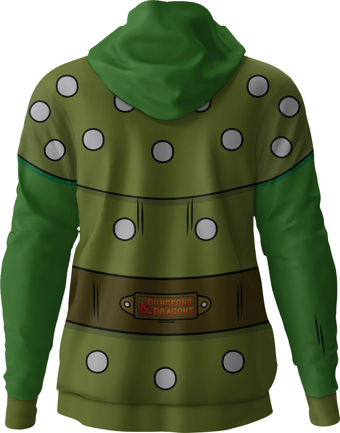 Hank the Ranger Dungeons & Dragons Costume Hoodie - Image 2