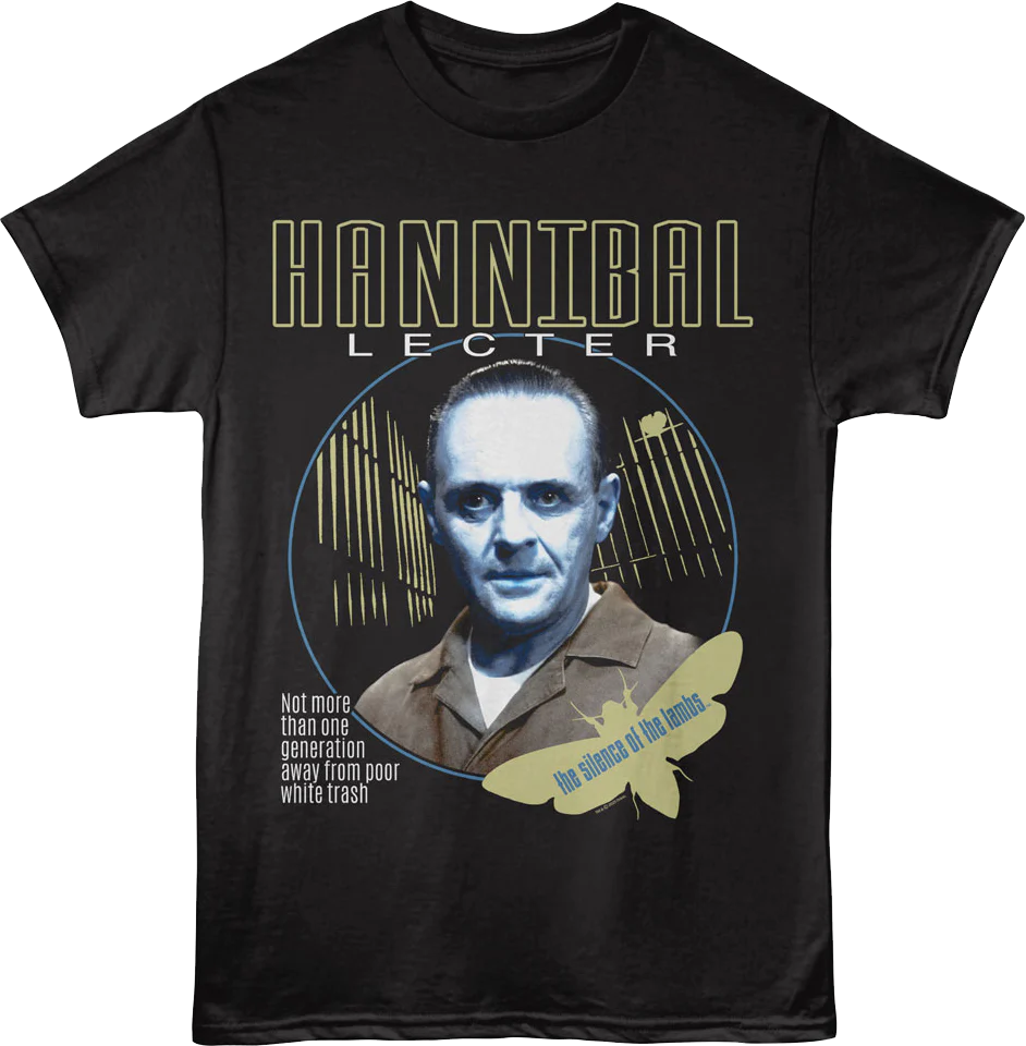 Hannibal Lecter One Generation Silence of the Lambs T-Shirt