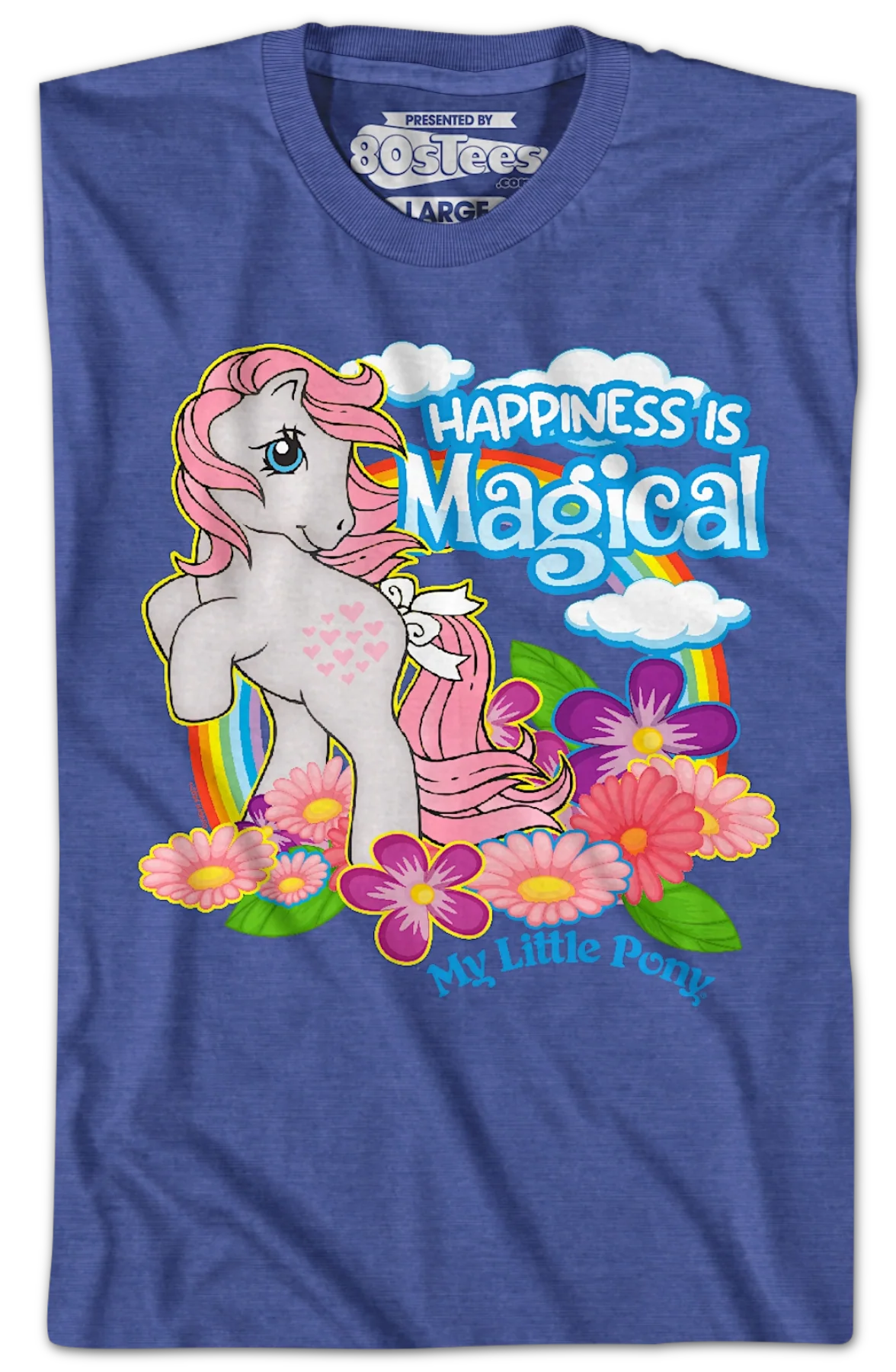 Happiness Is Magical My Little Pony T-Shirt - Image 2